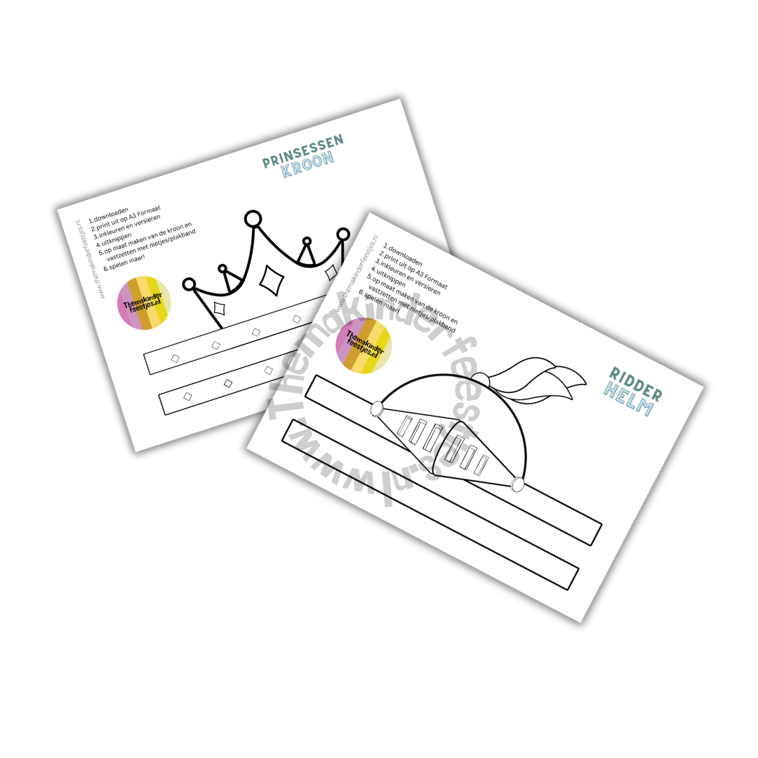 ridder speurtocht aanvulpakket (5 stuks)