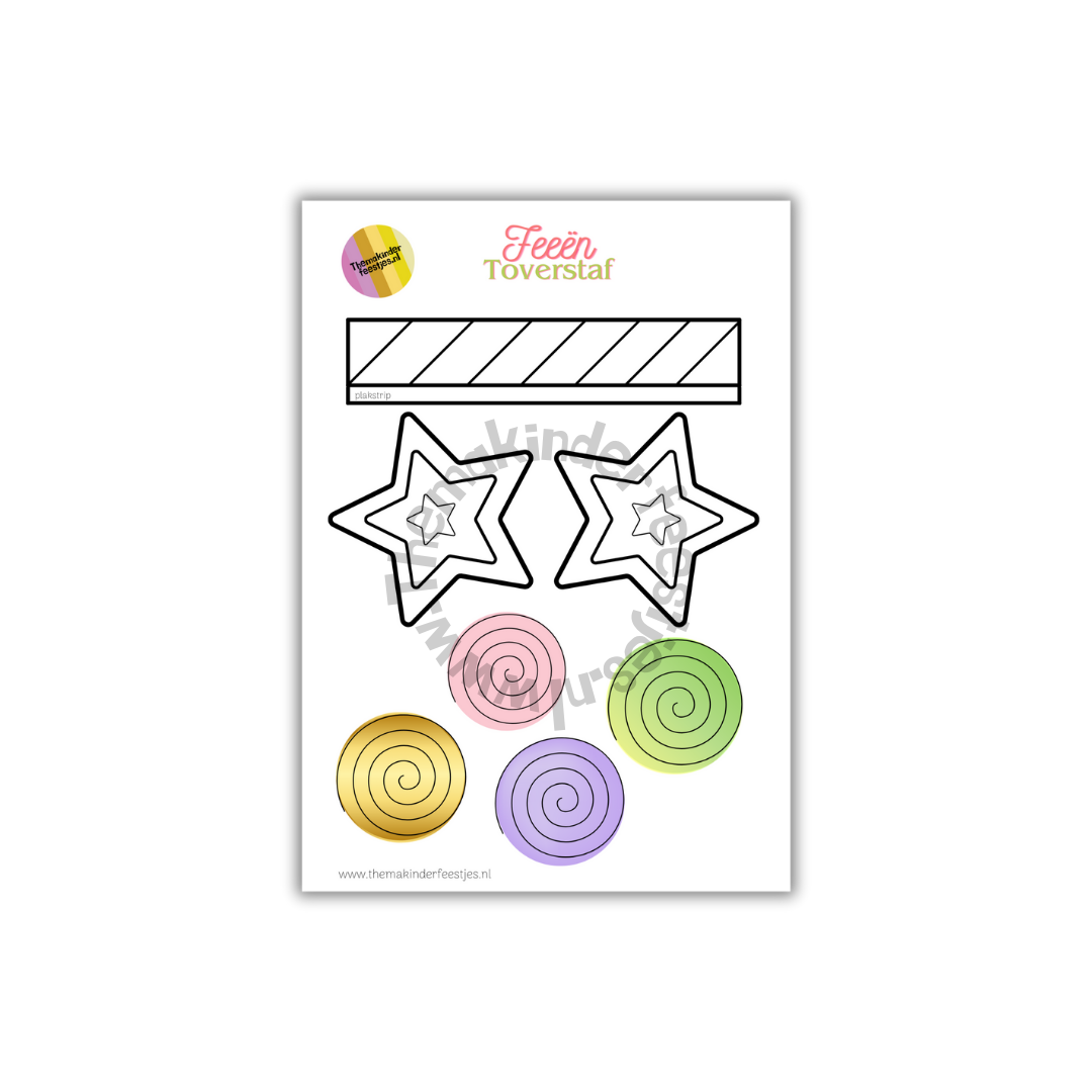 feeën toverstaf (printable)