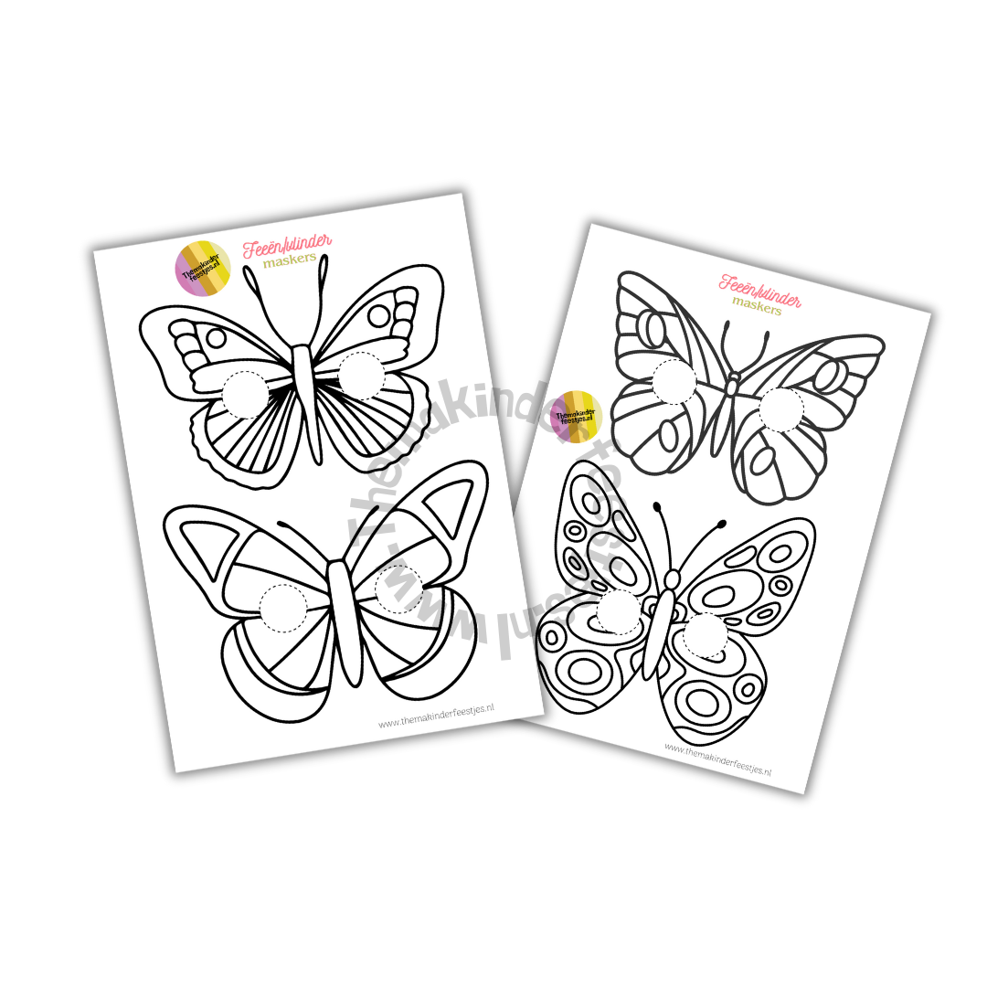 feeën speurtocht aanvulpakket (5 stuks)