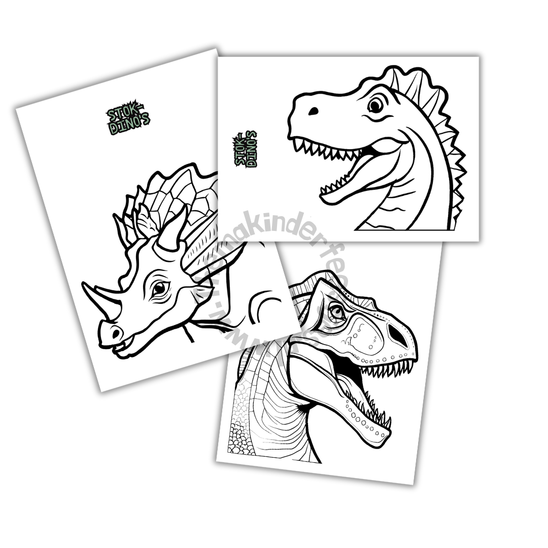 stok-dino's (printable)