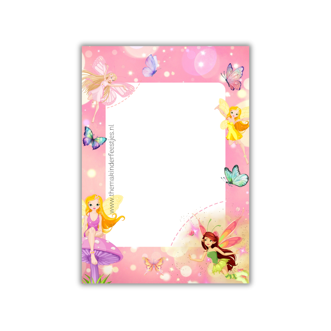 printbare thema fotolijst