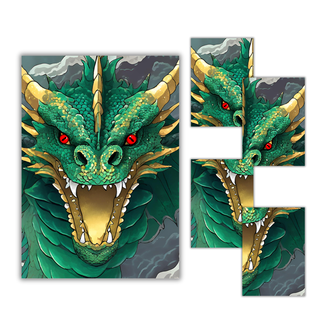 draak voeren (printable)