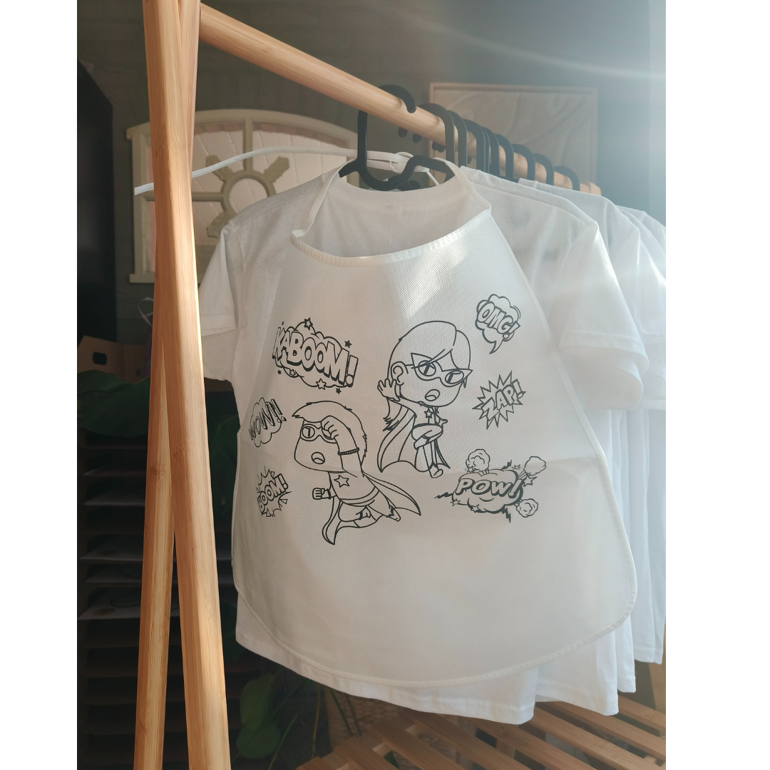 Superhelden cape! (6stuks)