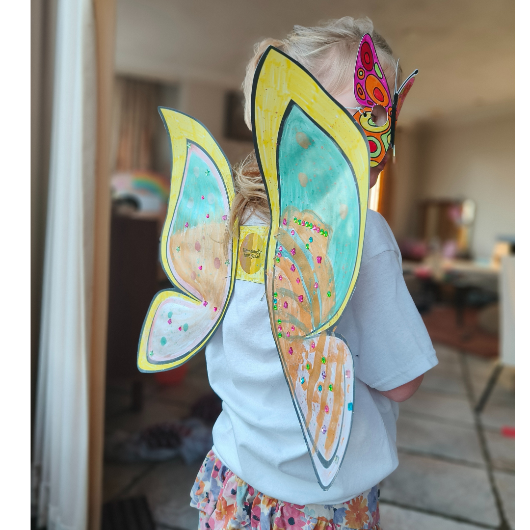 Feeën vleugels (printable)