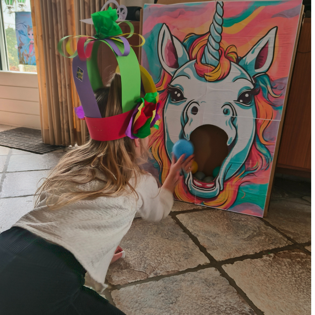 unicorn voeren (printable)