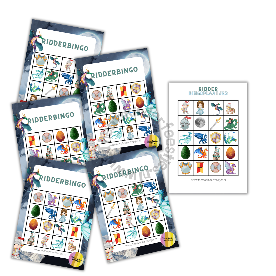 ridder bingo (printable)