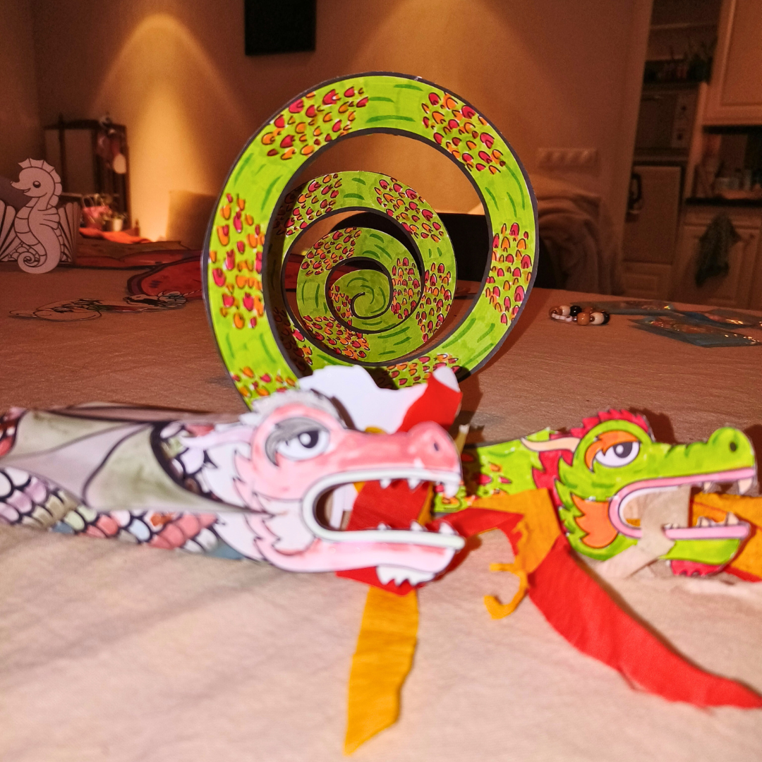 draken spiraalslingers (printable)