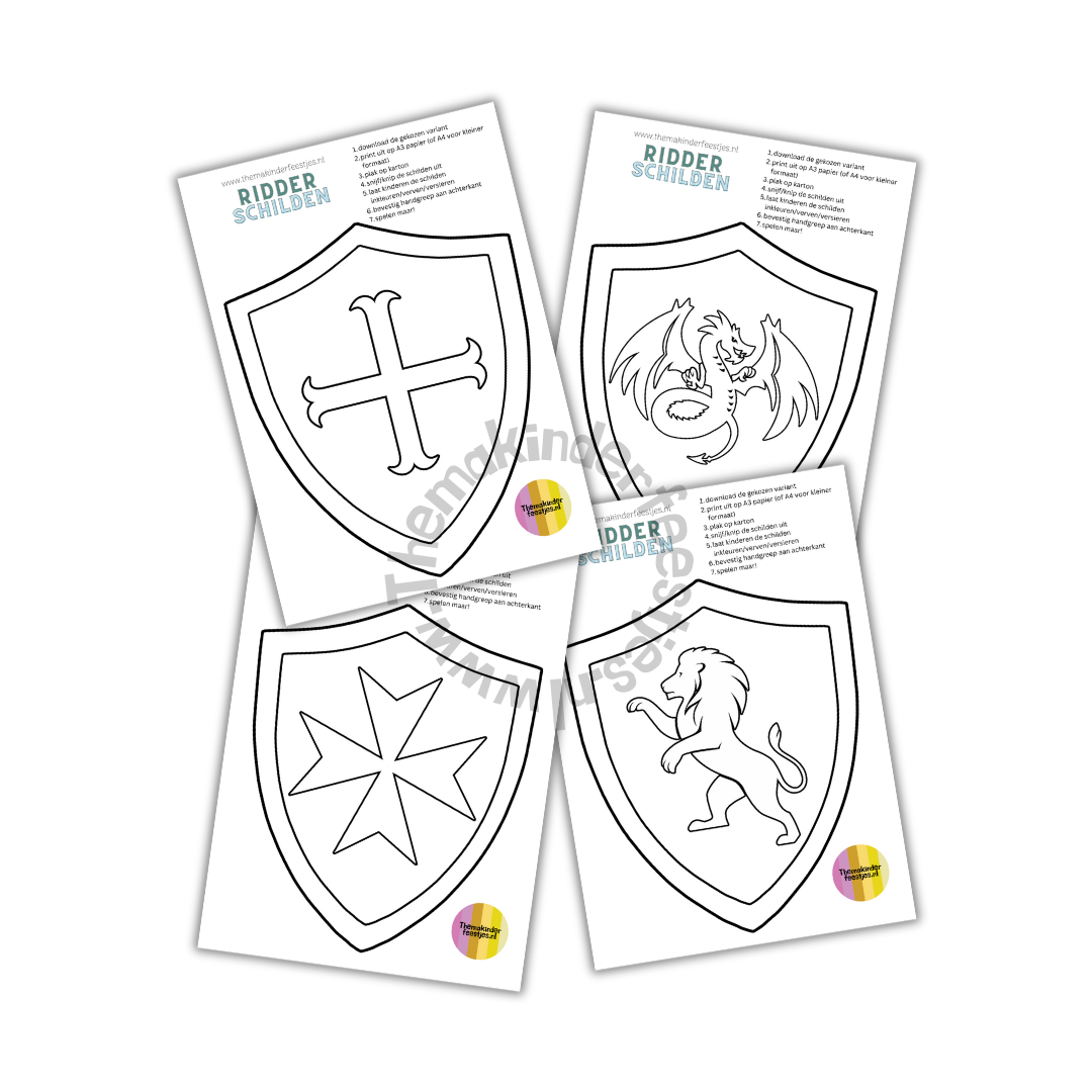 ridder schilden (printable)
