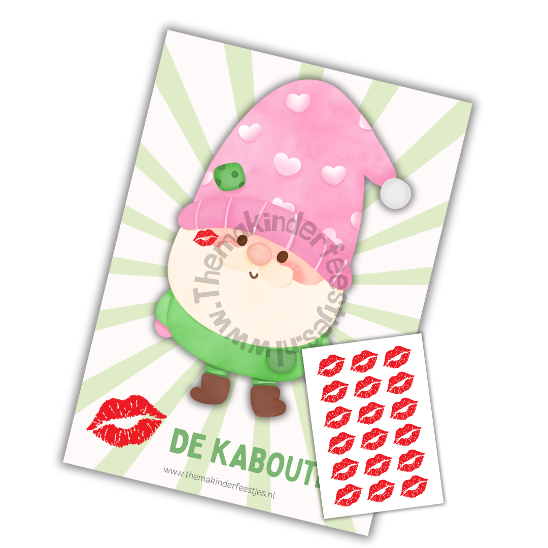 Kus de kabouter (digitaal)