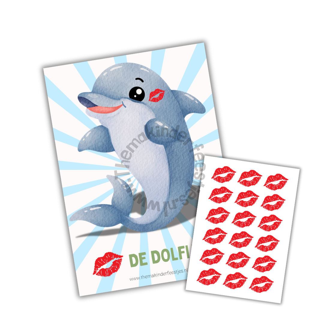 Kus de dolfijn (digitaal)